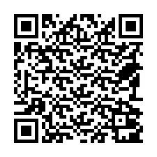 QR-koodi puhelinnumerolle +18592001203