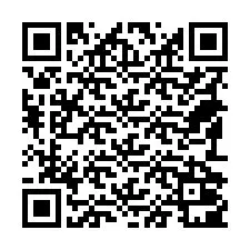 Kode QR untuk nomor Telepon +18592001205
