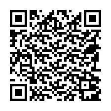 Kode QR untuk nomor Telepon +18592001214