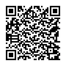 Codice QR per il numero di telefono +18592001220