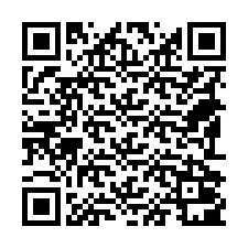 QR код за телефонен номер +18592001225