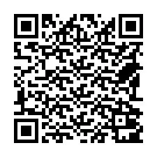 Código QR para número de telefone +18592001227