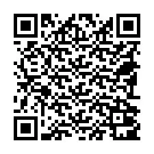 QR-code voor telefoonnummer +18592001228