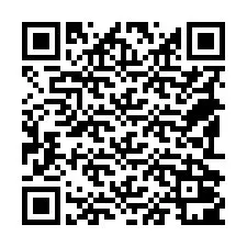 QR Code pour le numéro de téléphone +18592001231