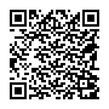 Codice QR per il numero di telefono +18592001250