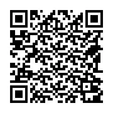 Código QR para número de teléfono +18592001272