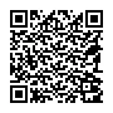 QR-code voor telefoonnummer +18592001300