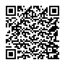 Kode QR untuk nomor Telepon +18592001354