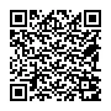 QR kód a telefonszámhoz +18592001423