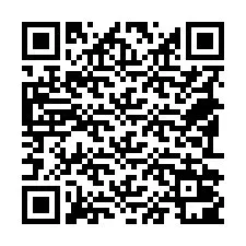 QR-koodi puhelinnumerolle +18592001439