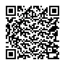 QR-kood telefoninumbri jaoks +18592030118