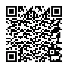 QR код за телефонен номер +18592031540