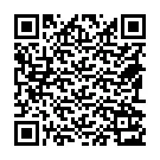 Código QR para número de telefone +18592123646