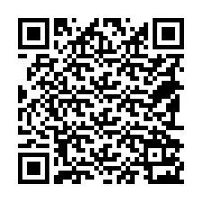 Kode QR untuk nomor Telepon +18592123691