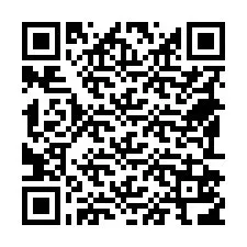 Código QR para número de teléfono +18592516026