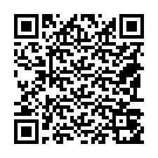 QR-code voor telefoonnummer +18593051935