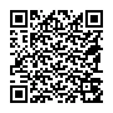 Codice QR per il numero di telefono +18593051990