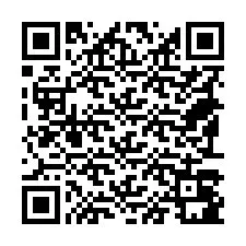 QR-Code für Telefonnummer +18593081895