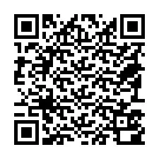 QR-koodi puhelinnumerolle +18593500109