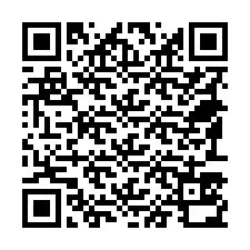 電話番号のQRコード +18593530814