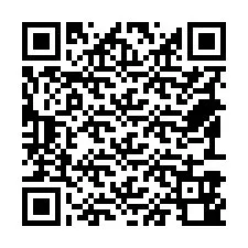 QR-код для номера телефона +18593940007