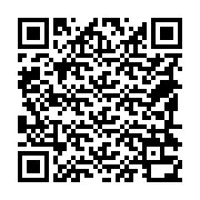 Codice QR per il numero di telefono +18594330431