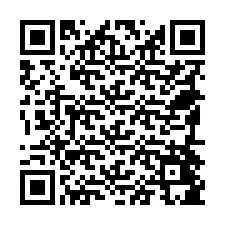 Kode QR untuk nomor Telepon +18594485604