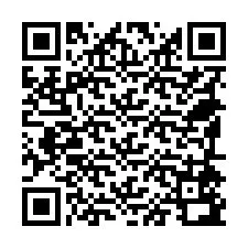 Código QR para número de teléfono +18594592824