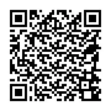 Código QR para número de teléfono +18594740000