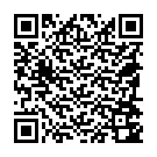 QR-Code für Telefonnummer +18594742358