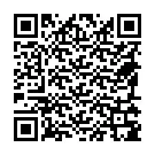 QR-Code für Telefonnummer +18595385006