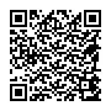 QR Code pour le numéro de téléphone +18595453042