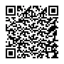 Kode QR untuk nomor Telepon +18595594101