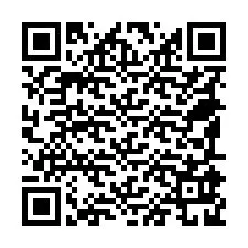 QR kód a telefonszámhoz +18595929130