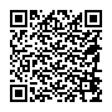 Kode QR untuk nomor Telepon +18596474210