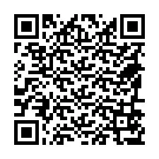 Código QR para número de telefone +18596577016