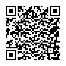 QR-code voor telefoonnummer +18596577053