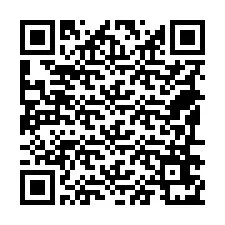 QR-код для номера телефона +18596671675