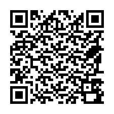 Kode QR untuk nomor Telepon +18597590863