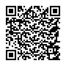 Codice QR per il numero di telefono +18597952714