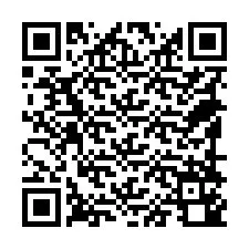 Codice QR per il numero di telefono +18598140611