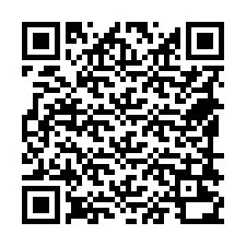 QR-Code für Telefonnummer +18598230096