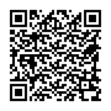 QR-code voor telefoonnummer +18598238006