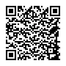 QR-koodi puhelinnumerolle +18598883243