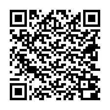 QR-code voor telefoonnummer +18602000098