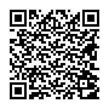 Codice QR per il numero di telefono +18602002752