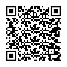 QR Code pour le numéro de téléphone +18602017598