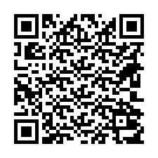 Codice QR per il numero di telefono +18602017601