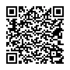 Kode QR untuk nomor Telepon +18602017603