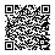 QR код за телефонен номер +18602017608